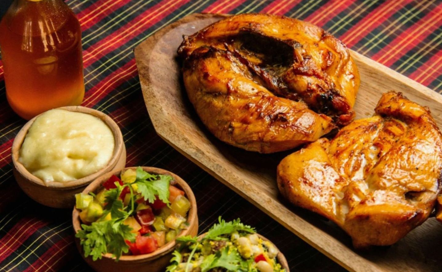 Assiette équilibrée avec portions contrôlées de légumes, protéines et féculents